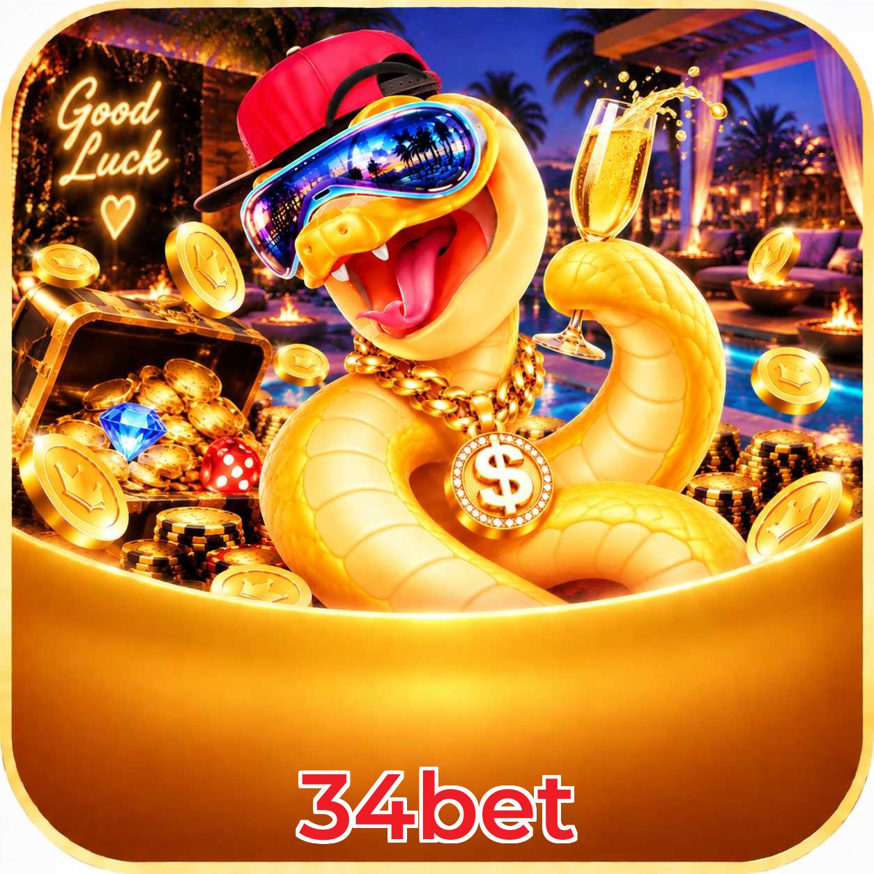 34bet Logo