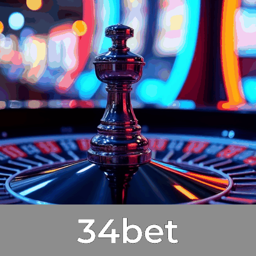 A Emoção dos Caça-níqueis na 34bet: Alta Volatilidade e Retornos Generosos!