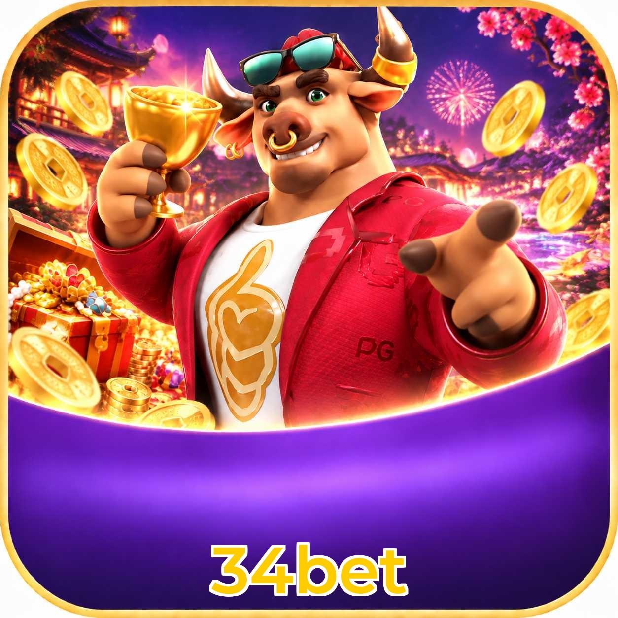 34bet Telegram Stats
