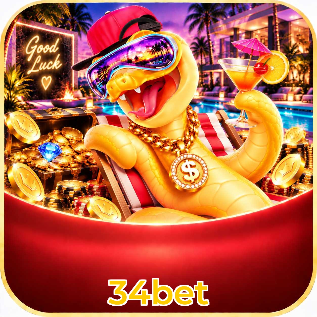 34bet Saque