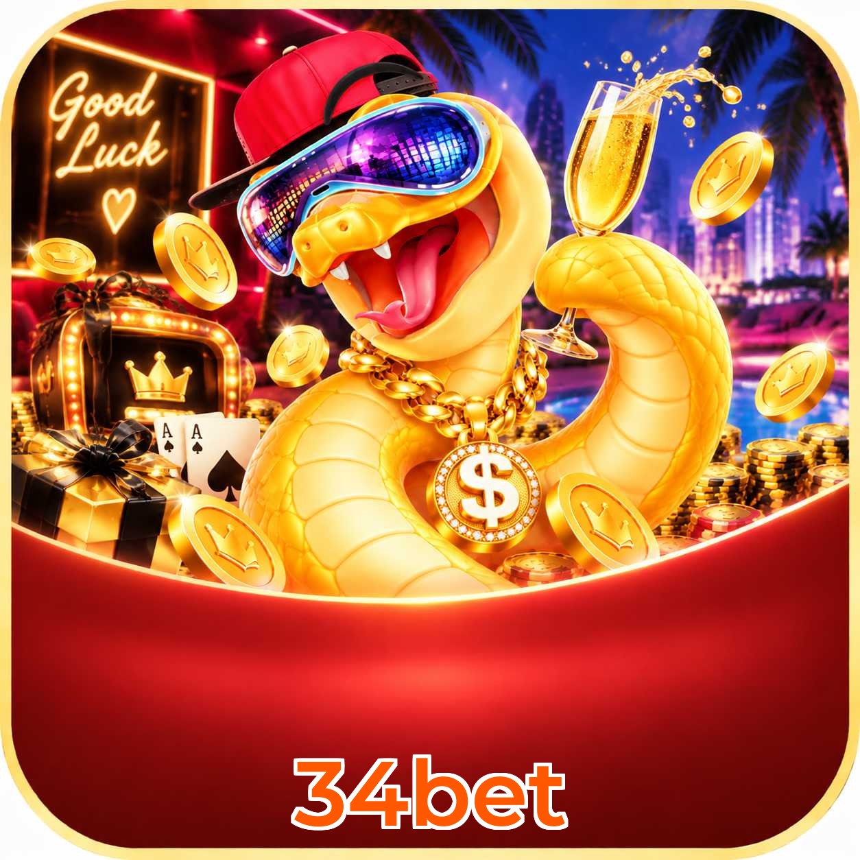 34bet Logo