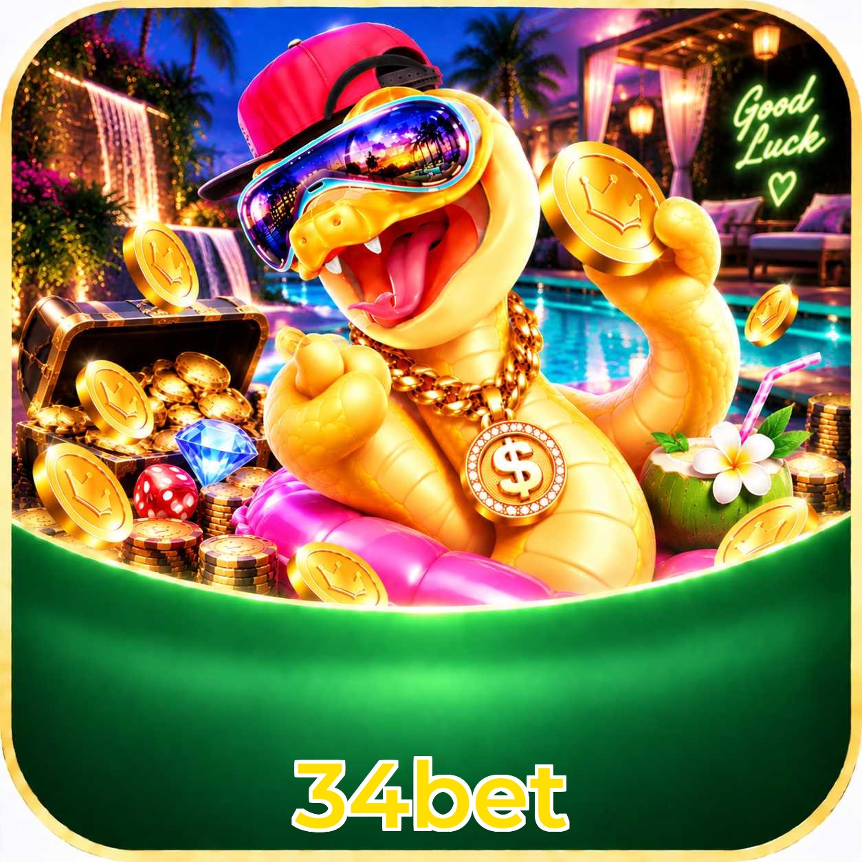 34bet Free Spins