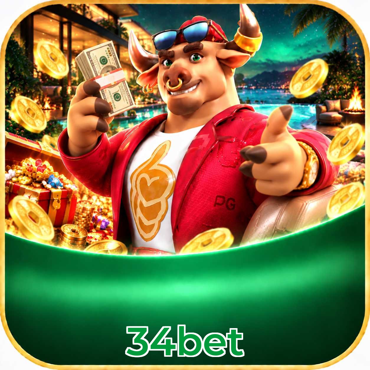 34bet VIP Níveis